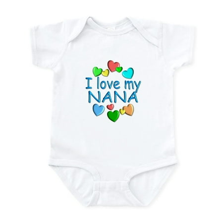 

CafePress - Nana Infant Bodysuit - Baby Light Bodysuit Size Newborn - 24 Months