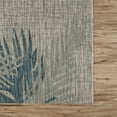 thumbnail image 4 of Ox Bay Carmindy 5' x 7' Blue Tropical Palms Indoor/Outdoor Area Rug, 4 of 8