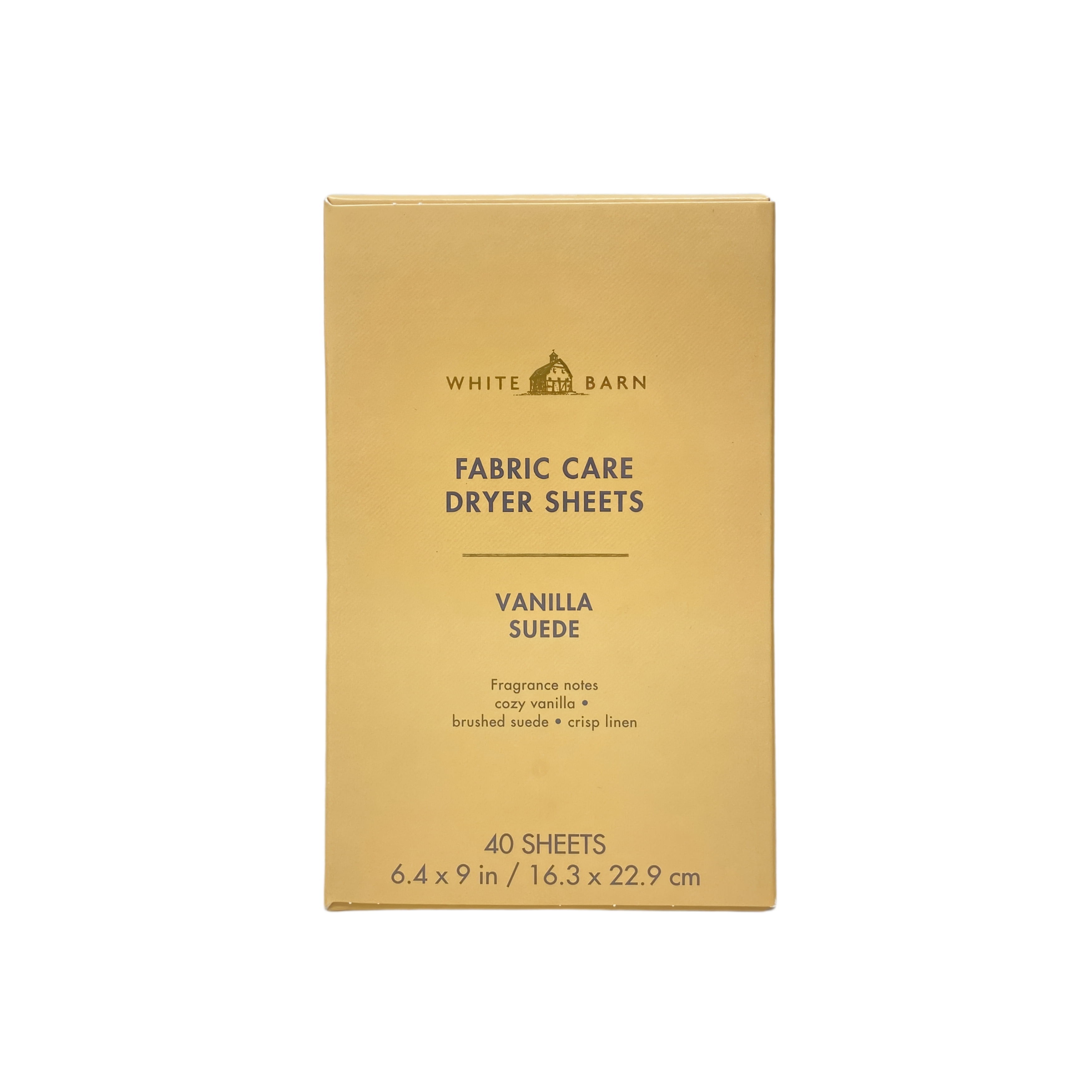 Bath & Body Works Vanilla Suede Fabric Care Dryer Sheets - 2 Boxes (80 Sheets Total) - with a Natural Oats Mini Soap
