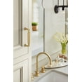 thumbnail image 2 of Amerock Coble 3-3/4 inch (96mm) Center-to-Center Champagne Bronze Cabinet Pull, 2 of 6