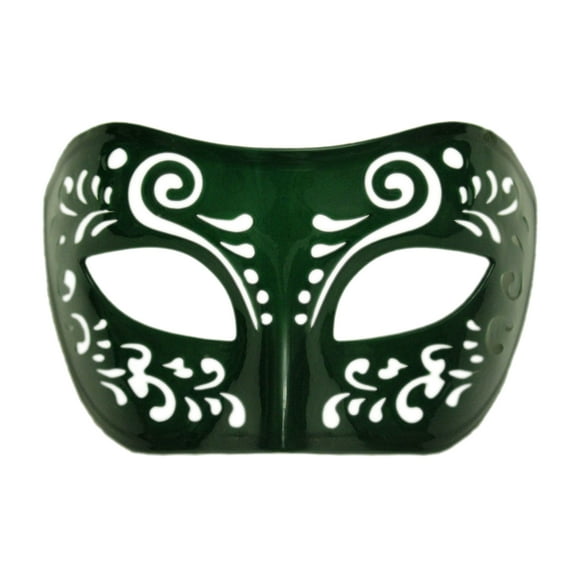 SeasonsTrading Dream Tale Green Venetian Masquerade Mask