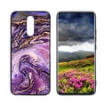 thumbnail image 1 of Blue-marble-5 Phone Case, Degined for LG K40 Case Men Women, Flexible Silicone Shockproof Case for LG K40, 1 of 1