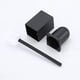 thumbnail image 2 of Cepillo de limpieza para colgar en la pared, cepillo de cerdas suaves, juegos de accesorios de baño duraderos Likrtyny  Para estrenar, 2 of 5