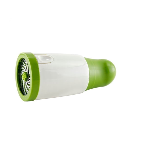 Herb Grinder, Parsley chopper Herb Mill Grinder,Spice Mill Parsley Shredder,Creative Cooking Tools Herb Grinder （green）