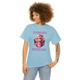 thumbnail image 4 of Diamond Princess Pink Power Unisex Heavy Cotton Tee, 4 of 9