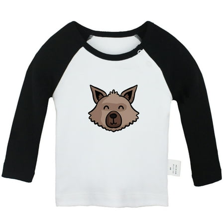 

I am a Carnivore Funny T shirt For Baby Newborn Babies Animal Wolf T-shirts Infant Tops 0-24M Kids Graphic Tees Clothing (Long Black Raglan T-shirt 12-18 Months)