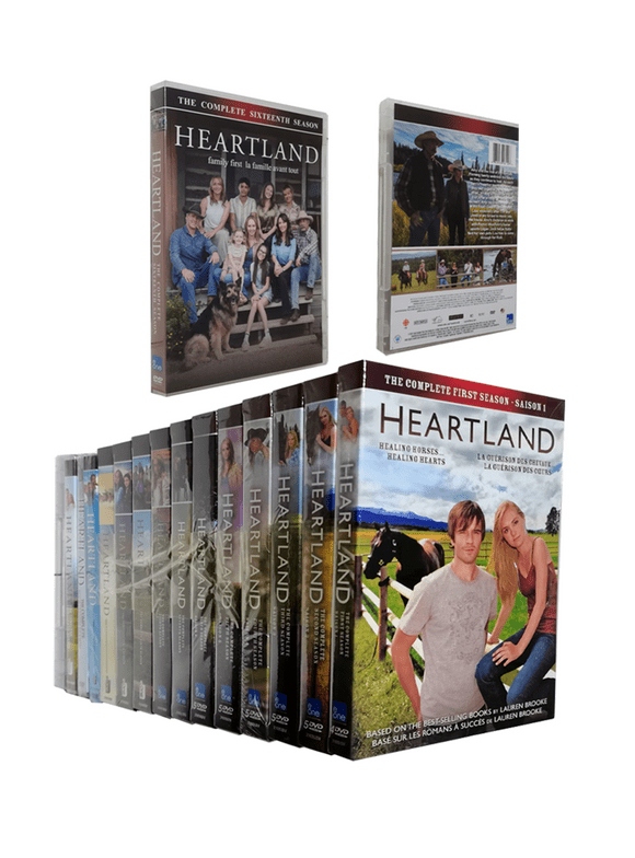 Heartland Complete Series Seasons 1-16 DVD