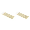 thumbnail image 4 of Cateissary 50 piezas ABS servilleta hebilla strass pegatina decorativa tipo hueco boda cena toallero anillo decoración oro Oro 2piezas, 4 of 6