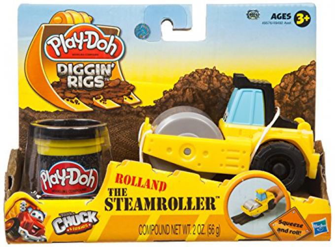 Play-Doh Rolland The Steamroller 