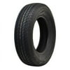 Noble NB722756 NB809 STR Radial Tire, Black Sidewall - ST225-75R15
