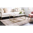 thumbnail image 3 of Unique Loom Del Mar Collection Tapis de Transition Beige Contemporain (5' 0 x 8' 0), 3 of 4
