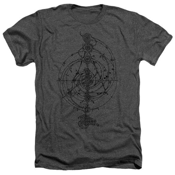 Dark Crystal/Dream Spiral Adult Heather Charcoal