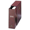 thumbnail image 1 of Fc Organizational Products 19089 Personal Organizer Classic Storage Case With Sleeve, Burgundy - 5.5 x 8.5 In., 1 of 1