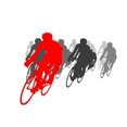 thumbnail image 2 of 1st Winner Cycling Competition Wall Decal by Wallmonkeys Peel and Stick Graphic (36 in W x 25 in H) WM163666, 2 of 4