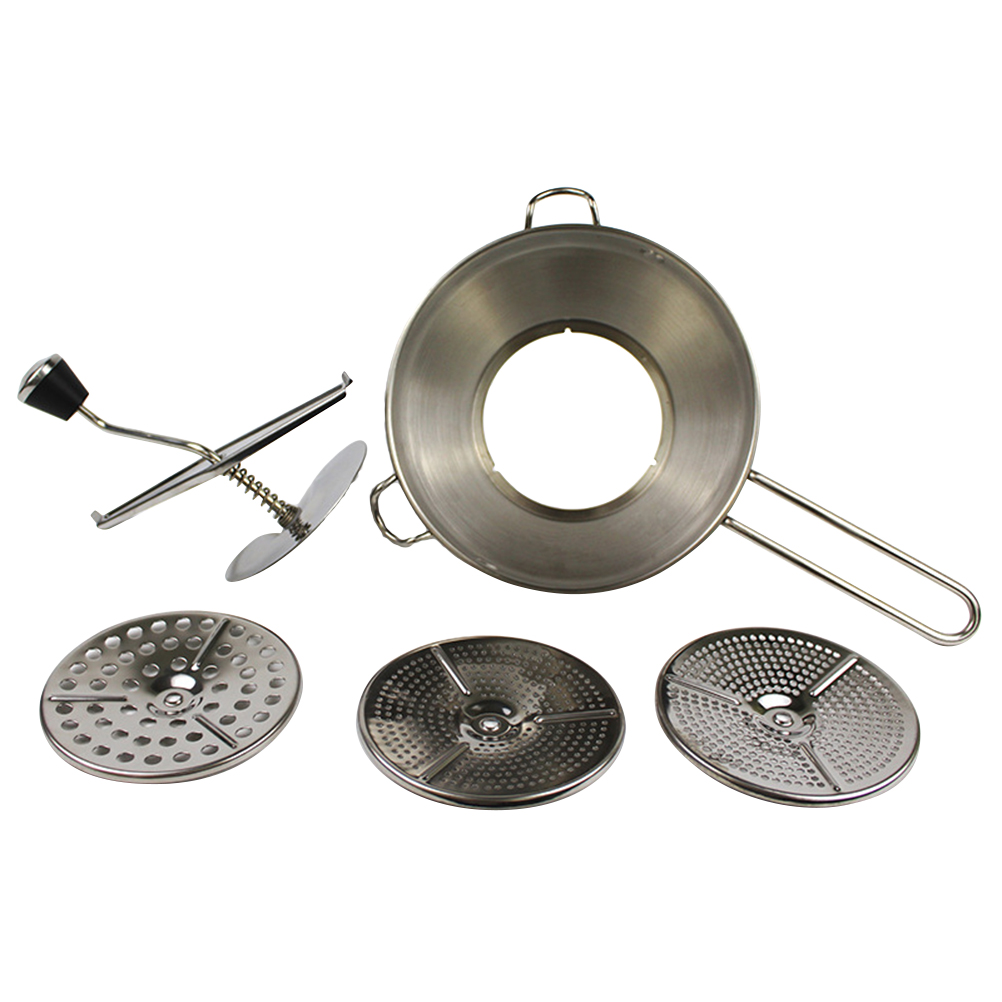 High-grade Stainless Steel Food Blender Fruit and Vegetable Baby Cooking Fruit Vegetable Jam Refiner