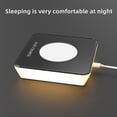 thumbnail image 4 of Cargador Inalámbrico con Luz Nocturna Inteligente para iPhone y Samsung, Base de Carga Inalámbrica, Cargador Rápido de 10W, Estación de Carga Inalámbrica de Viaje para iPhone Series, 4 of 15