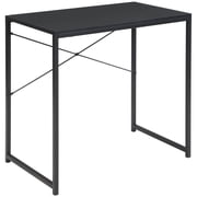 eHemco Multifunction Rectangular Home Office Writing Study Desk, Black