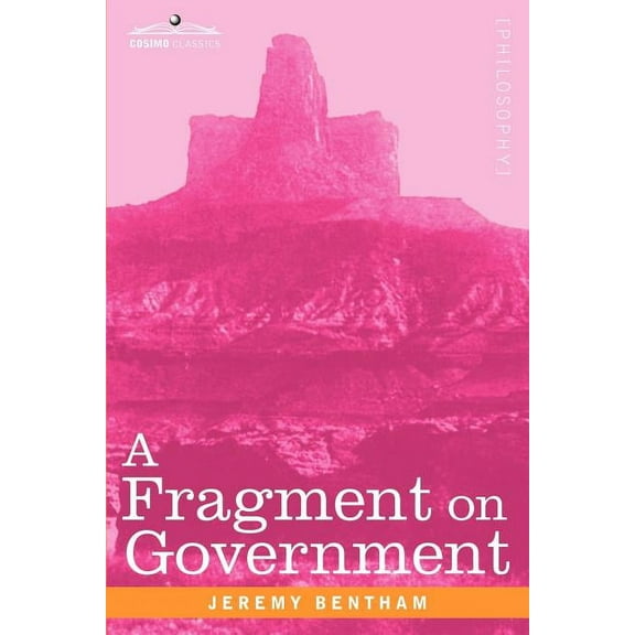 A Fragment on Government (Paperback)