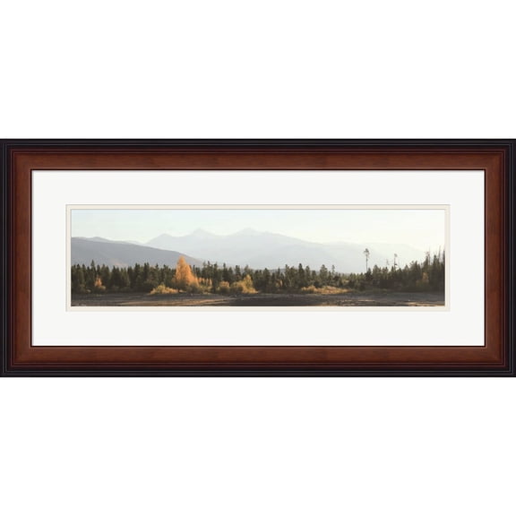 Great Art Now Dillon Dam Sunrise by Lori Deiter, Framed Wall Art, 32.5W x 15H