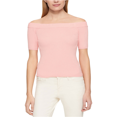 thumbnail image 1 of Tommy Hilfiger Suéter de punto acanalado para mujer, rosa, pequeño Tommy Hilfiger Tejer, 1 of 2