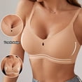 thumbnail image 6 of Yutgune Minimizer Bras for Women Plus Size Wireless Full Coverage Bras for Women Stretch Ventilated Casual Bra, 6 of 8