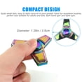 thumbnail image 4 of Rainbow Metal EDC Triangle Spinner Fidget Toys High Speed Hand Finger Multicolor Tri-Spinner for Focus Anxiety Relief, 4 of 7