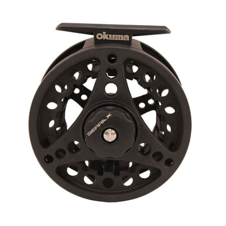 High Sierra Fly Fishing Book - Okuma Fishing SX-4/5 Sierra Fly Reel [6.30