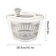 thumbnail image 3 of SALAD Fruit And Vegetable Washer With Bowl And Mesh Basket Lettuce Vegetable Dryer, 3 of 9