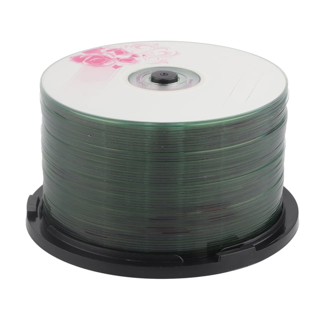 CD-R Disques Vierges, 52X 700MB Disque Enregistrable CD Vierges pour Graver et Stocker des Images Numériques Musique Données Audio Performance Stable