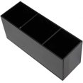 thumbnail image 2 of 3-slot Make Up Organizer, Cosmetic Brush Holder Lipstick Holder, 2 of 5