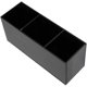 thumbnail image 2 of 3-slot Make Up Organizer, Cosmetic Brush Holder Lipstick Holder, 2 of 5