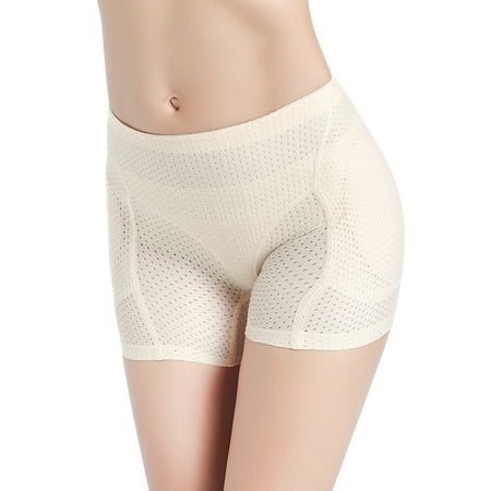 SAYFUT Women s Seamless Control Panty Shapewear Butt Lifter Hip Enhancer Shaper Panty Underwear Brief BoyShorts