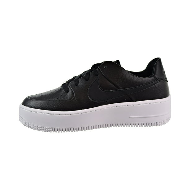 Telégrafo Tareas del hogar polla Nike Air Force 1 Sage Low Women's Shoes Black/White ar5339-002 - Walmart.com
