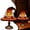 Yellow, variant on Witch Hat Lamps - Handcrafted Stained Wizard Hat Lights for Decor, Mystical Bedroom & Wiccan Gifts,Light with Glow-in-The-Dark Figurine for Bedroom, Purple