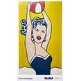 thumbnail image 3 of Roy Lichtenstein "Girl With Ball" NEWLY CUSTOM FRAMED Pop Art Lithograph Generic, 3 of 3