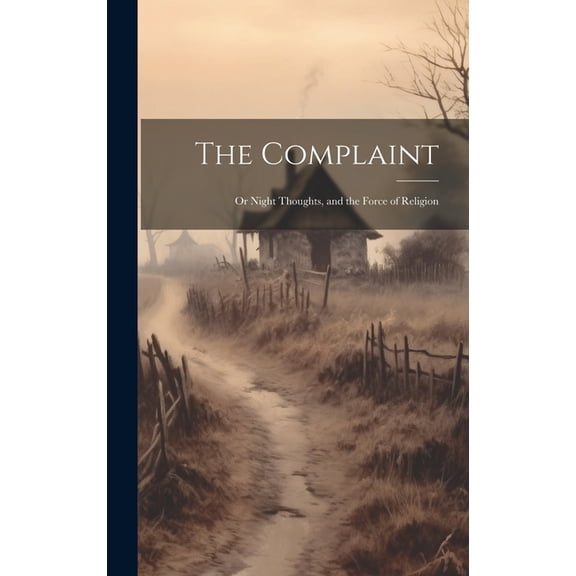 The Complaint (Hardcover)