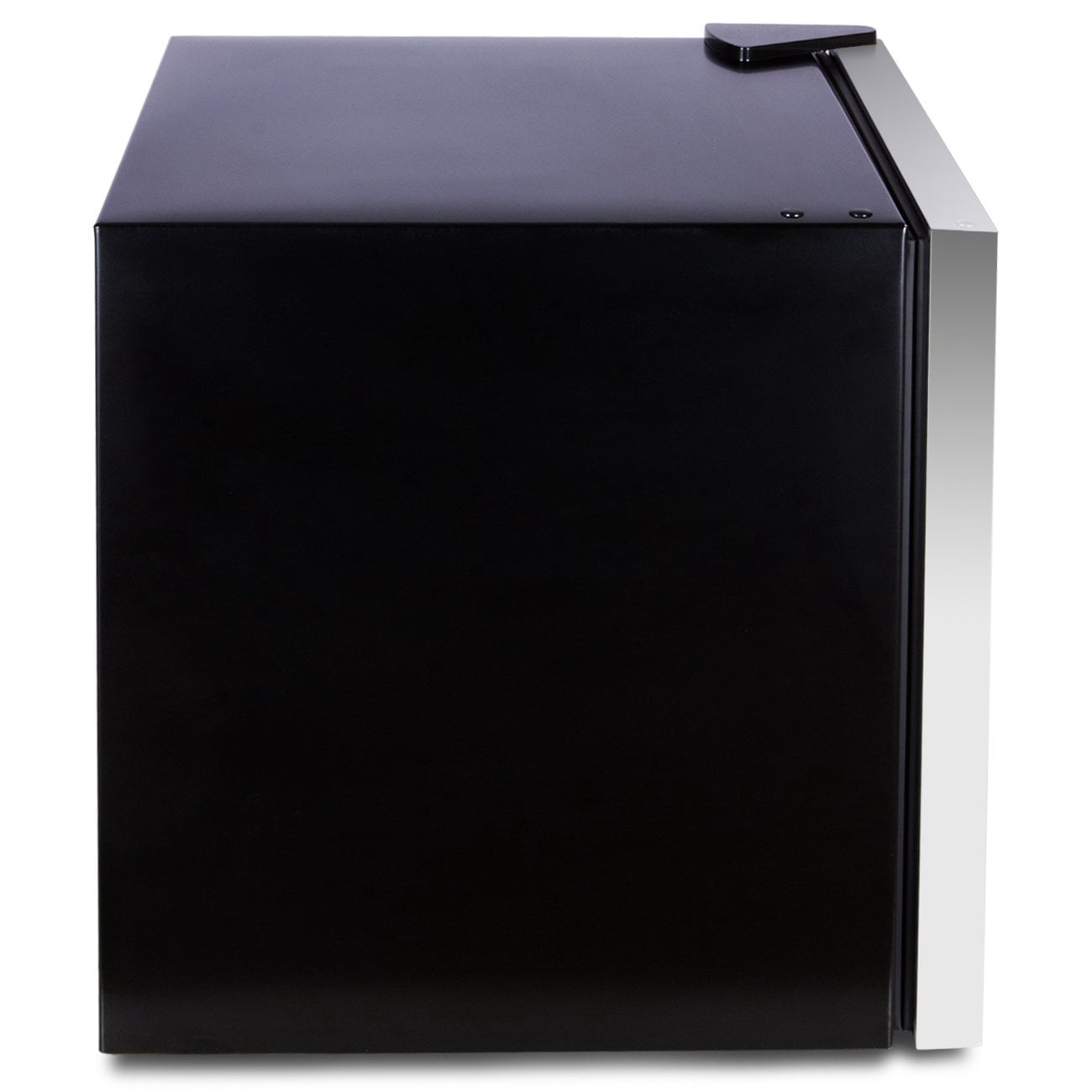 Frigidaire 70 Can Beverage Refrigerator, Black