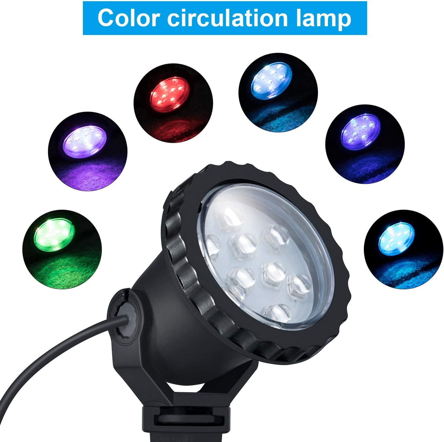 Buy VOCOCIDOL Color Changing LED Landscape Lights 12W Landscape