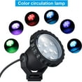 thumbnail image 2 of VOCOCIDOL Color Changing LED Landscape Lights 12W Landscape Lighting IP66 Waterproof LED Garden Pathway Lights Walls Trees Outdoor Spotlights with Spike Stand, Outdoor Landscaping Lights, 4 Pack, 2 of 7