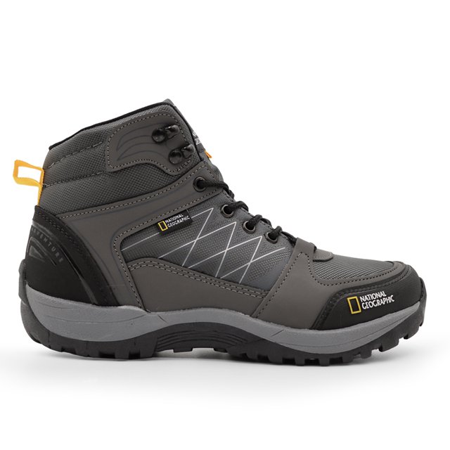 Bota National Geographic Hiking Gris para hombre