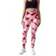 thumbnail image 2 of Mujeres Butt Leggings Gimnasio Tie Dye Push Up Hip Lift Cintura alta Deportes Pantalones de chándal Medias para trotar Correr Ciclismo Yoga Prendas para la parte inferior del cuerpo Rojo púrpura L Guardurnaity AP019361-28, 2 of 6