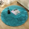thumbnail image 1 of Alfombra de área redonda Miracle Sweet, alfombras para sala de estar, decoración suave para el hogar, dormitorio, habitación de niños, decoración de felpa, alfombra de pelo grueso para salón Tan Jianjun unisex, 1 of 2