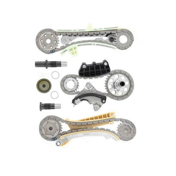Front Timing Chain Kit 1 - Compatible with 2001 - 2011 Ford Ranger 4.0L V6 2002 2003 2004 2005 2006 2007 2008 2009 2010