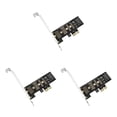thumbnail image 4 of Methold Tarjeta adaptadora de interfaz dual conveniente disco duro ligero resistente al desgaste conversión tarjetas de expansión Converter 1X Type1 NO1, 4 of 6