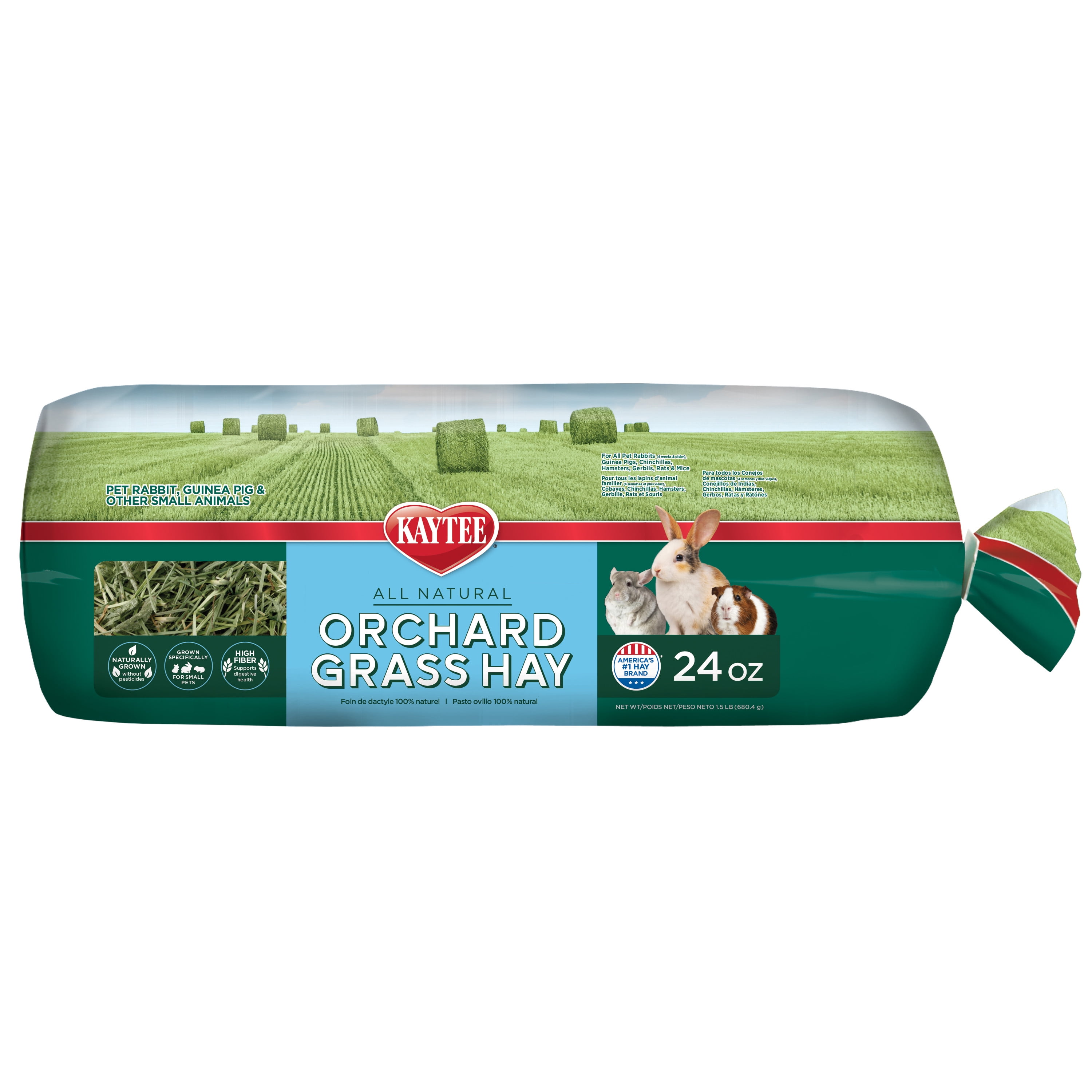 Kaytee Orchard Grass 24 oz