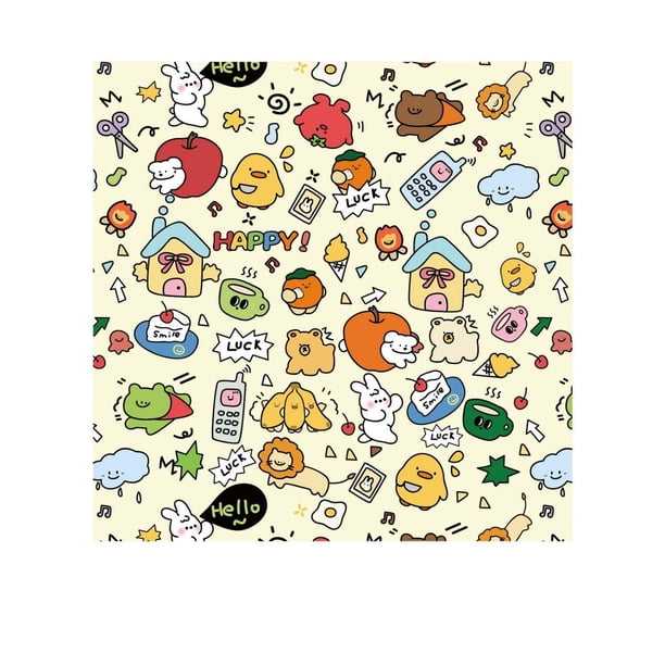 Cosmetic Bag Camera Package Cloth Printed Self-adhesive Bag Self-adhesive Bag Lazy Bag