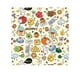 thumbnail image 1 of Cosmetic Bag Camera Package Cloth Printed Self-adhesive Bag Self-adhesive Bag Lazy Bag, 1 of 7