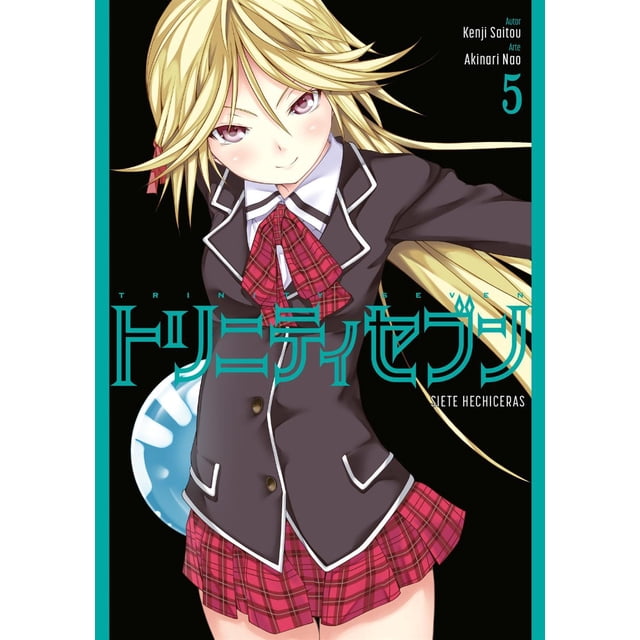 TRINITY SEVEN 5 Editorial Kamite 7500588017009