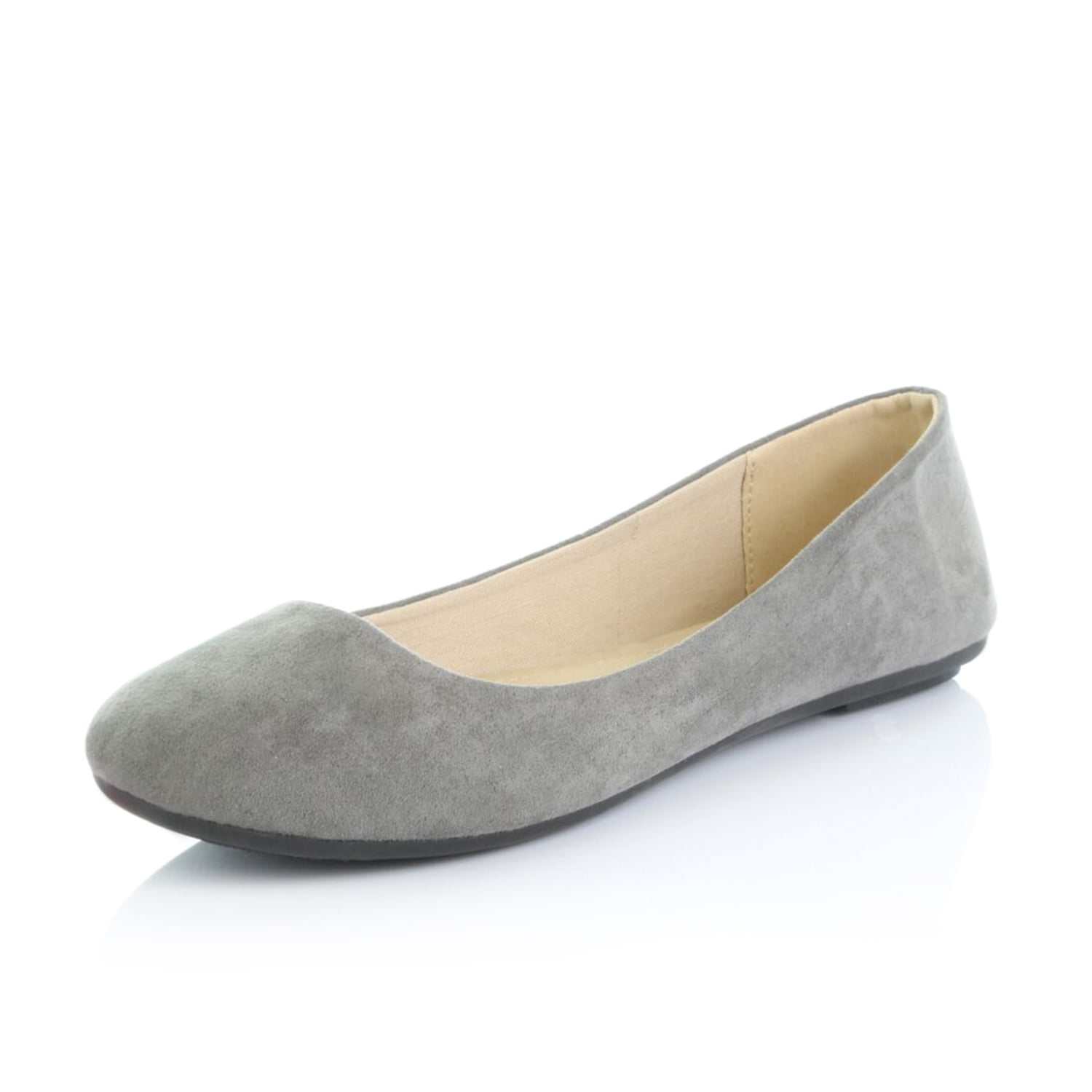 sturdy ballet flats