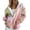 Yellow, variant on Bovemsi Sweatshirt for Women Zip Activewear Jacket Coat Printed Fall Outwear With Pockets Zip Up Hoodie